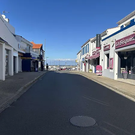 2 Pieces Avec Balcon Et Parking Prive - Fr-1-224b-71 Appartement Noirmoutier-en-l'Île