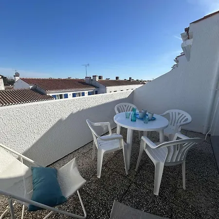 Apartment 2 Pieces Avec Balcon Et Parking Prive - Fr-1-224b-71 Noirmoutier-en-l'Ile