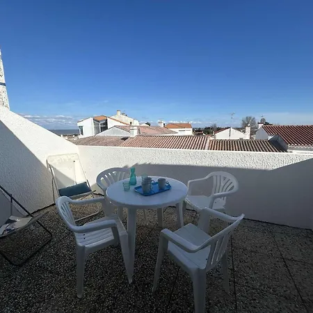 Appartement 2 Pieces Avec Balcon Et Parking Prive - Fr-1-224b-71 Noirmoutier-en-l'Île