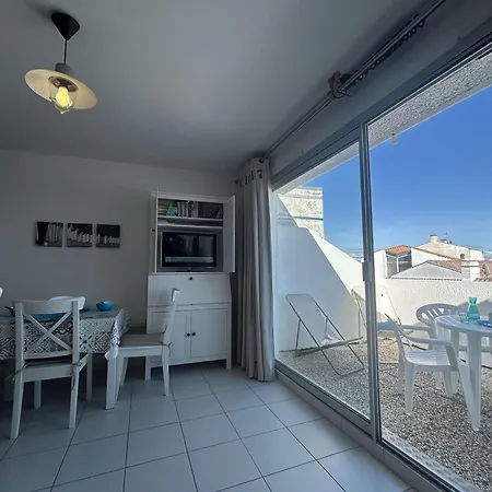 Apartment 2 Pieces Avec Balcon Et Parking Prive - Fr-1-224b-71 Noirmoutier-en-l'Ile