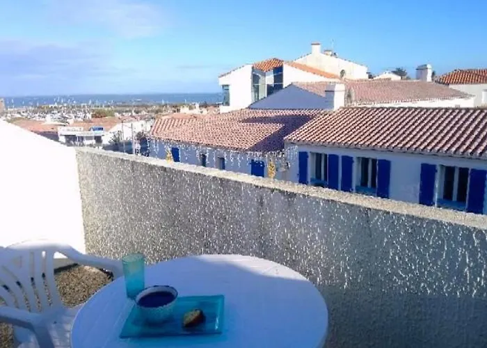 2 Pieces Avec Balcon Et Parking Prive - Fr-1-224b-71 *