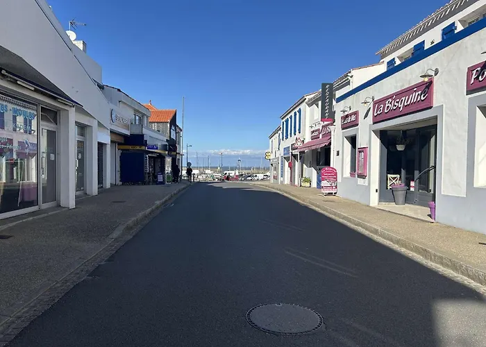 2 Pieces Avec Balcon Et Parking Prive - Fr-1-224b-71 Appartement Noirmoutier-en-l'Île