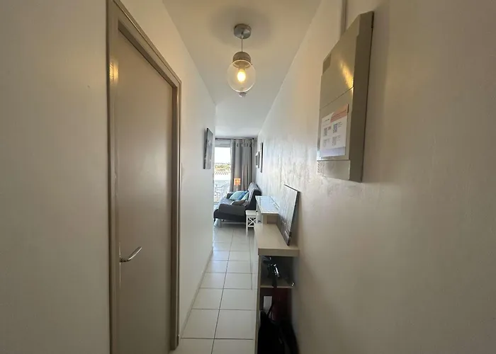 2 Pieces Avec Balcon Et Parking Prive - Fr-1-224b-71 * Noirmoutier-en-l'Île