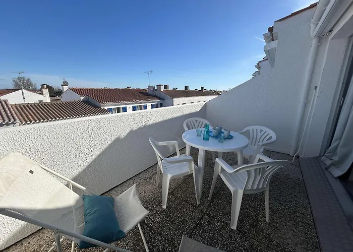 Appartement 2 Pieces Avec Balcon Et Parking Prive - Fr-1-224b-71 Noirmoutier-en-l'Île