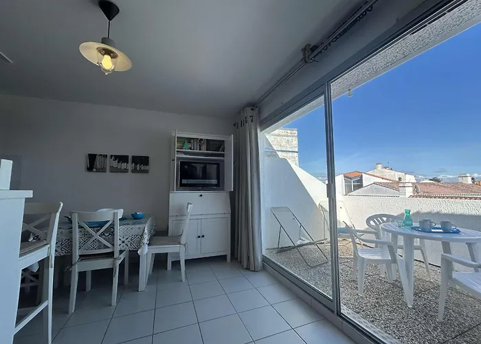 Appartement 2 Pieces Avec Balcon Et Parking Prive - Fr-1-224b-71 Noirmoutier-en-l'Île